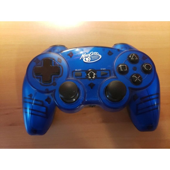Mad Catz Wireless Controller Pad For PlayStation PS3 (Model 88561 M/N 8846) - Picture 1 of 4